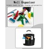 Cleaning Caddy with Handle, for Cleaning Supplies Organizer Bucket