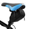 VGEBY Bicycle Saddle Bag Bicycle Black Oxford Fabric Saddle Bag