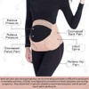 Lit-Pack 3-in-1 Pregnancy Support Maternity Belt Belly Belt Waist Care