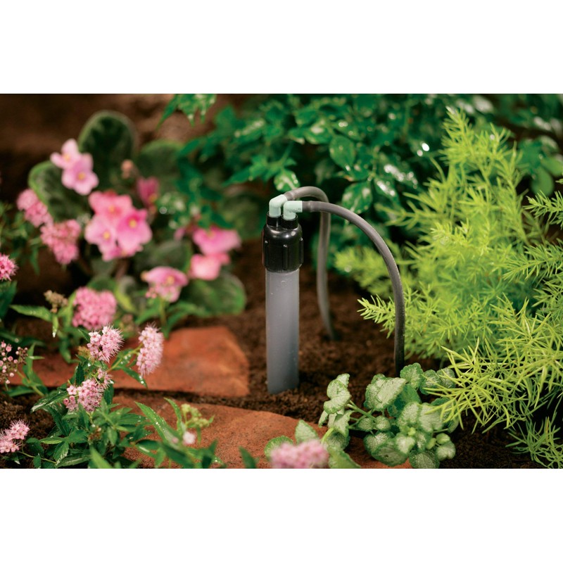 10-Pack Orbit 67030 DripMaster 2-Port Full-Flow Manifold for Efficient Water