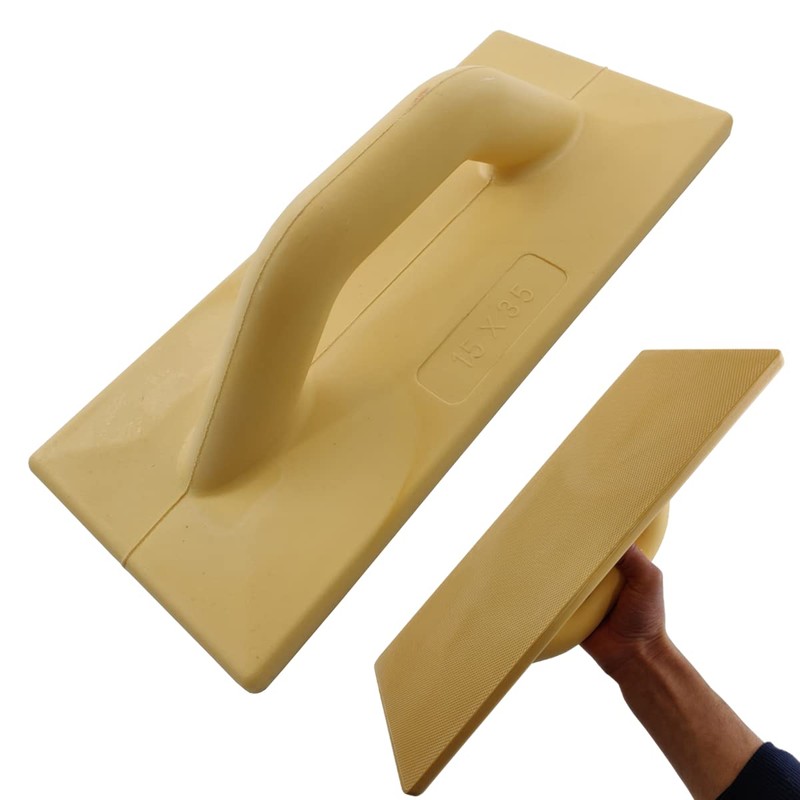 Toolzone Rigid Poly Plastering Floats - 150mm x 350mm -