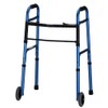 Folding Walker Color: Blue