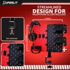 SUPERLIT Desk Pegboard | Desk Accessories Gaming Headset Stand, Under