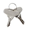 Solarhome 2pcs Ignition Keys 66711-55140 for Kubota Tractor B Series