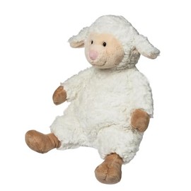Mary Meyer Stuffed Animal Snuggable Plush Soft Toy, 14-Inches, Lamb