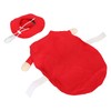 Pizza Delivery Dog Outfit Beautiful Comfortable Breathable Funny Pet Costume