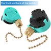 ZE-268S6 Ceiling Fan Switch, 3 Speed 4 Wire Pull Chain