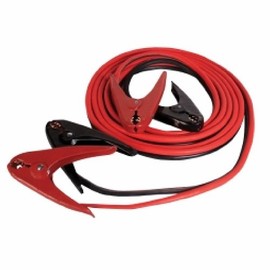 4 Gauge 20' 600 Amp Parrot Clamp Booster Cables