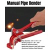 Haokixin 3/16 Inch 26Pcs Brake Line Bender Flaring Tool Include