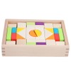 MultiColor Building Blocks Toy Wooden Boxed Children Kid Educational Toy