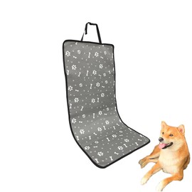 Fayemint Car Front Seat Cover, Universal Non-Slip Adjustable Dog Car Seat Cover, Car Seat Protector, Dog Blanket, Waterproof, Dog Seat Car Back Seat for Cars, Trucks, and SUVs, Scratch-Resistant