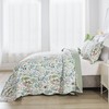 HoneiLife Queen Quilt Bedding Set - 3 Pieces Microfiber Quilt
