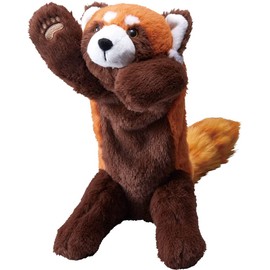 Kingjim Pen Pouch Pen Case Posey Pen Pouch PZ2024 Red Panda
