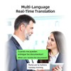 Language Translator Earbuds, 144-language Real-time Two-Way in-Ear Earbuds, translating Earbuds