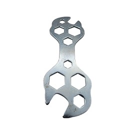 schone Multi-Purpose Cycle Wrench Spanner – for MAINTAINENCE and Emergency Repairs – Fit Most Bicycle Pedal Bolts