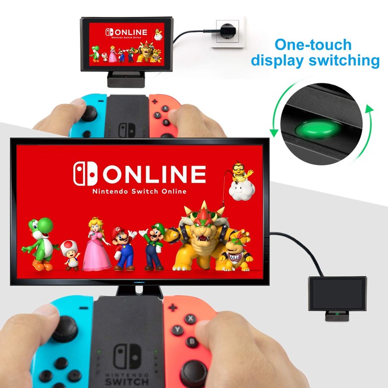 innoAura Switch TV Dock