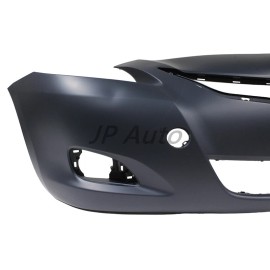 Para Toyota Yaris 2007-2012 cubierta del parachoques delantero cebado