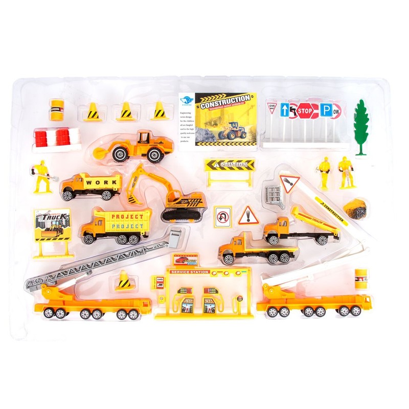 Big Daddy 40 Piece Construction Play Set