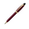 AURORA Ballpoint Pen, Oil-Based, Epsilon B31-X Bordeaux