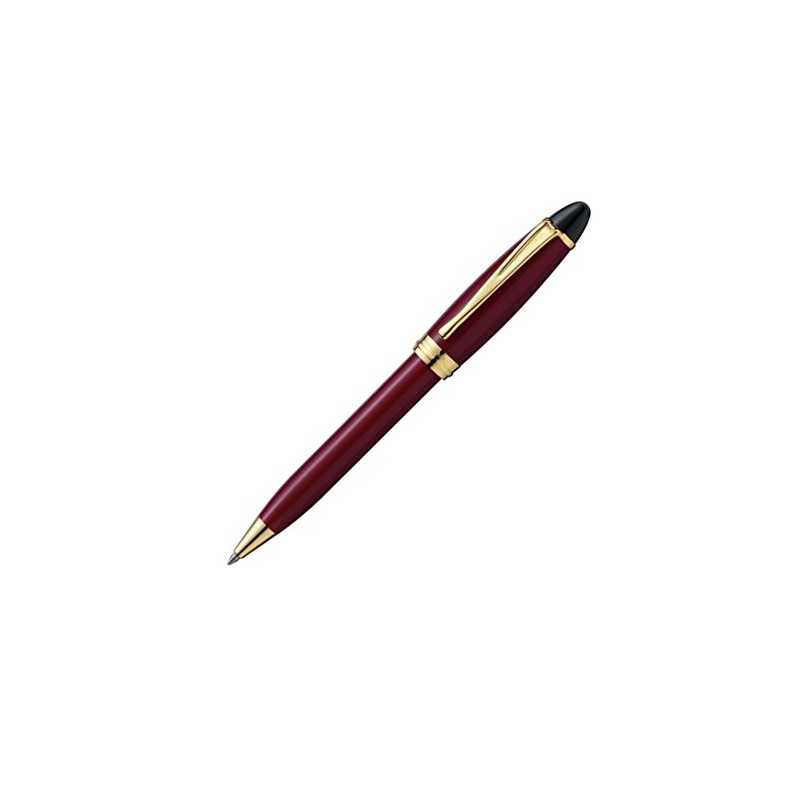 AURORA Ballpoint Pen, Oil-Based, Epsilon B31-X Bordeaux