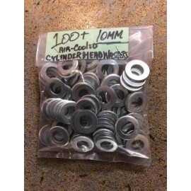 H and H New German Air Cooled VW Bug Ghia Bus Cylinder Head Washers 250 pack 10mm M10