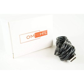 OMNIHIL 5 Feet Long High Speed USB 2.0 Cable Compatible with Willcare Digital Audio Baby & Parent Monitor DBM-6