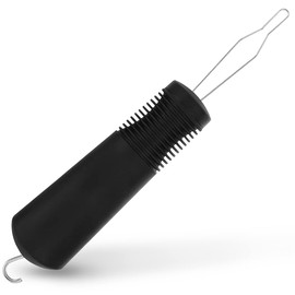 1 Piece Arthritis Button Hook, Dressing Aid Button Hook, Bandage Aid Button Hook, Button Hook Tool, Clothing Button Hook, for Arthritis Disabled and Seniors, One-Handed Operation Tool