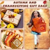 Chapou 60 Pcs Fall Bags - Reusable Autumn Non Woven