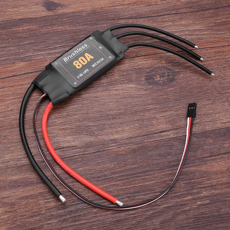 Bagima 80A Brushless Electronic Speed Controller, Upgrade Replacement Accessories, Controller