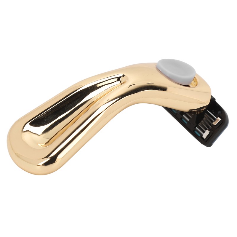 Men Manual Razor Six Blades Waterproof Precise Portable Removable Quick