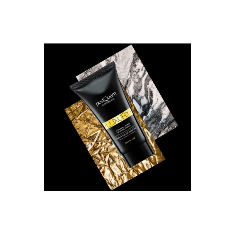Postcoum Luxury Gold Lifting Elasticity Wrinkle Care Neck Cream /