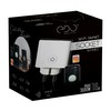 EDO, WiFi Schuko-Steckdose mit Tuya Energiemonitor, 16A 3680W, Smarte Steckdose,
