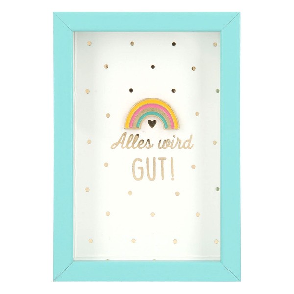 Depesche 11625-048 - Photo Frame with Compliment, Small Decorative Frame