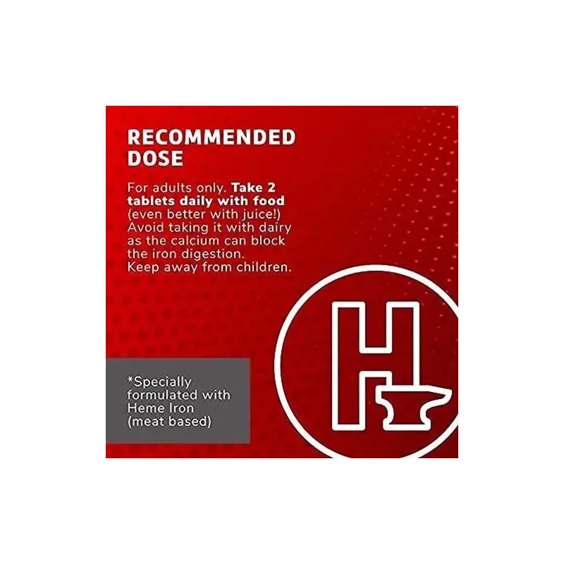 Globulo Rojo Suplemento Hierro Y Vitaminas B Iron Supplement with