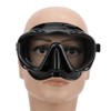 Adult Diving Goggles Face Shield Glasses Silicone Eye Protector Snorkeling