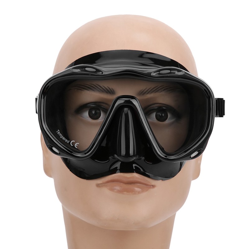 Adult Diving Goggles Face Shield Glasses Silicone Eye Protector Snorkeling