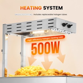 Dyna-Living Electric Food Warmer