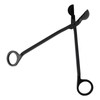 Wick Cutter Black Stainless Steel Candle Accessories With Wick Hook