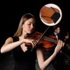 Violin Chin Rest Pad Cover 4/4 Violin Shoulder Rest Violin
