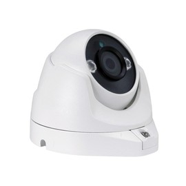 HDVD HXC8EW2W 2.4MP 4-IN-1 (AHD, HD-TVI, HD-CVI, 960H) CCTV Security Surveillance HD Night Vision 2pcs IR IR Range Up To 30M 1080P Full HD Outdoor/Indoor WDR Dome Camera 2.8mm Lens DC 12V