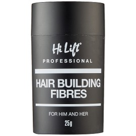 Hi Lift Professional Hair Bulding Fibres for Him and Her, Medium Brown 25 g