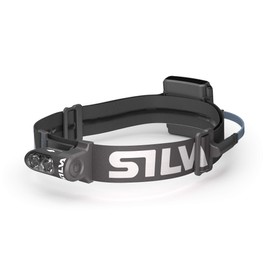 Silva Headlamp Trail Runner Free H 37808, Black