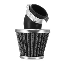 Alamor 35-50Mm Air Filter Black Fit compatible with 50 110 125 140Cc Pit Dirt Bike Motorcycle Atv Scooter - 38Mm