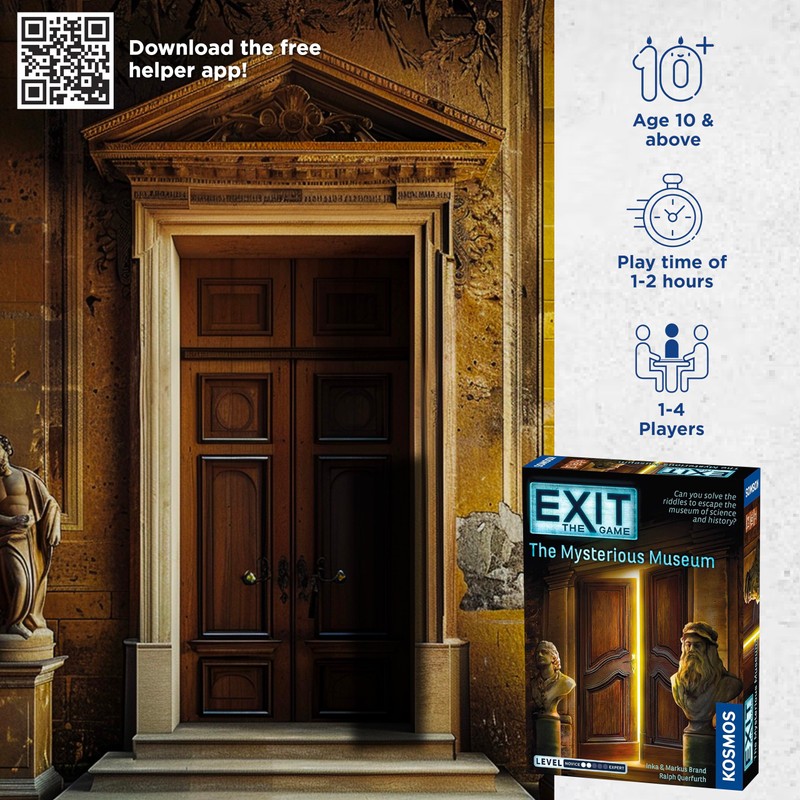 Exit: The Mysterious Museum | Exit: The Game - A