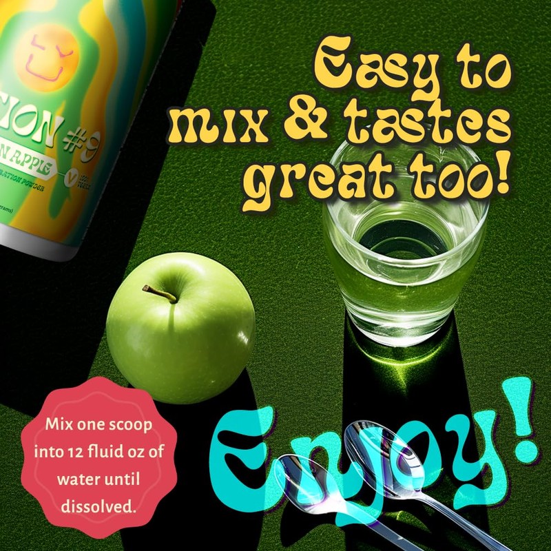 LUV Motion #9 Enhanced Hydration- Electrolyte Powder- BCAA Powder