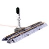KATO 20-606 N-Gauge 3-Light Automatic Signal, SX 64mm, Auxiliary Track