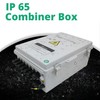 TOMSHIELE ABS Waterproof PV Combiner Box with 6 String, Solar