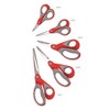 Kleiber 92307 Craft Scissors, Steel, Red, 152 mm