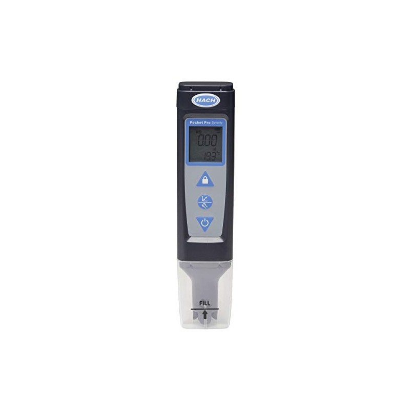 Hach Pocket Pro Salinity Tester, 9531600