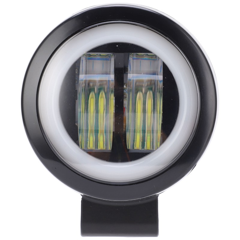 LED Fog Light Auxiliary Lamp 4D Double Lens 20W with